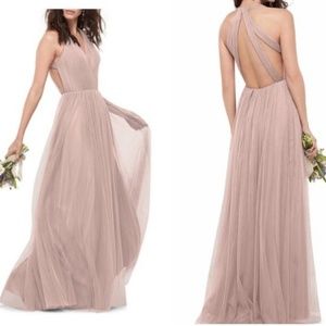 WTOO Backless Gown